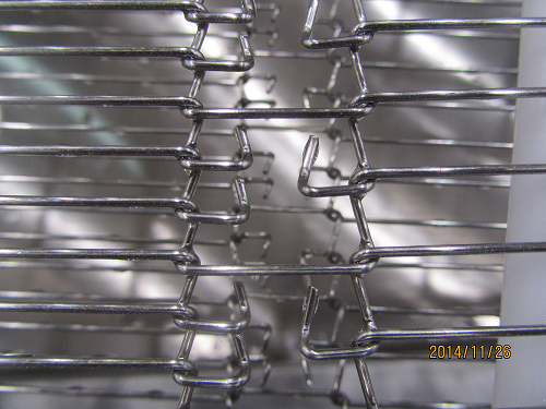 粉末冶金中高温网带的应用