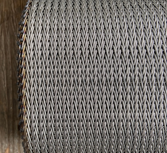 不锈钢网带具有不易延伸性