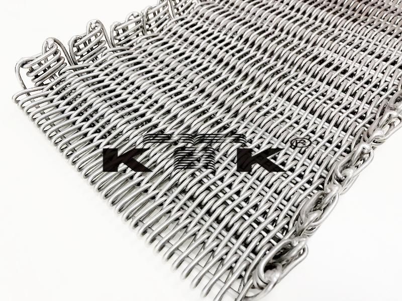 【不锈钢网带】-钎焊炉网带的选择要求