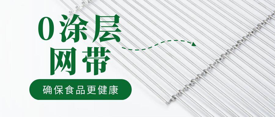油炸机网带“0 涂层”工艺，确保食品更健康