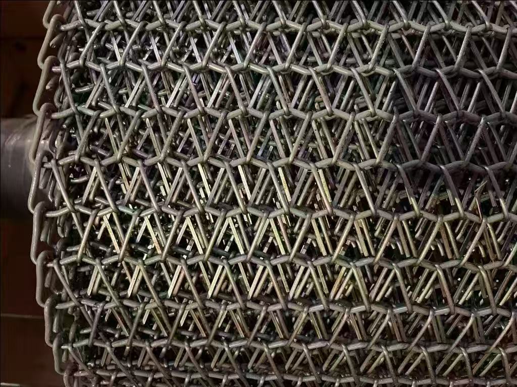 高温烧结炉网带拉伸变形的核心原因解析