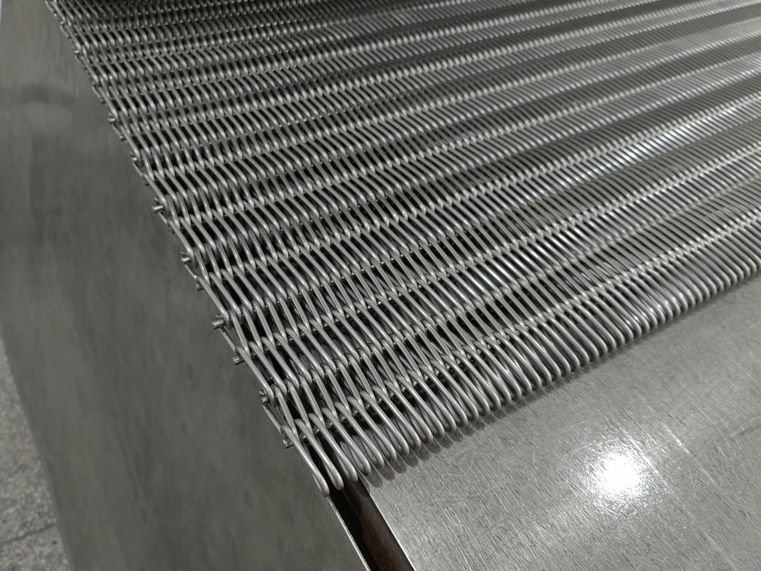 煤炭行业金属网带应用指南，2种主流款必看