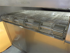 油炸机网带“0 涂层”工艺，确保食品更健康