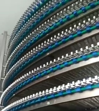 金属冷冻网带